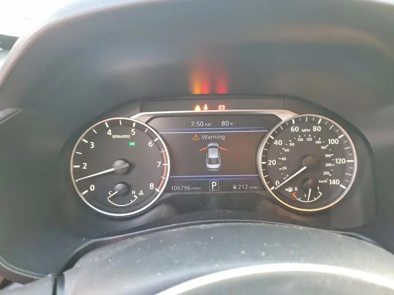 2019 NISSAN ALTIMA S  