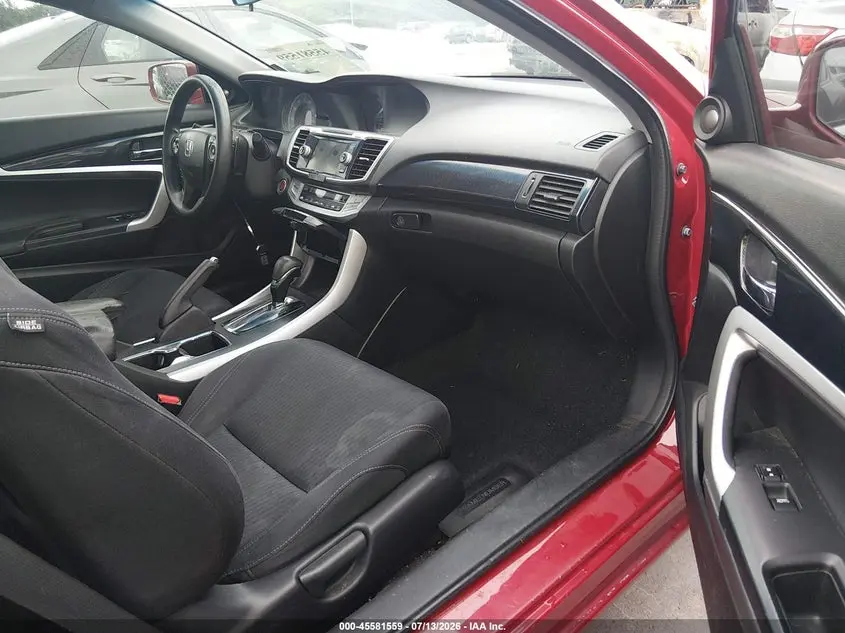 2013 HONDA ACCORD EX