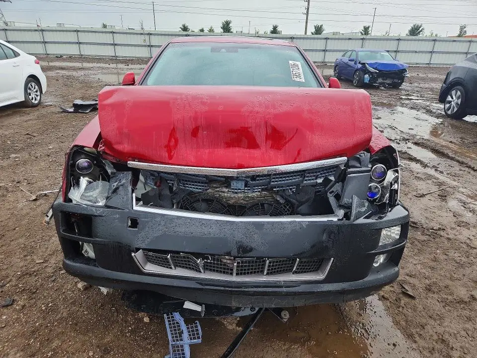 2010 CADILLAC STS   