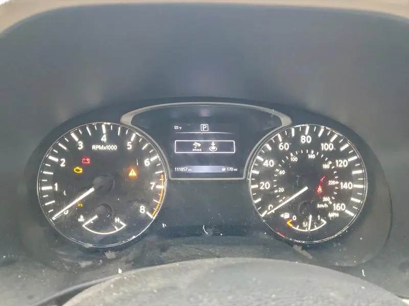 2017 NISSAN PATHFINDER S  