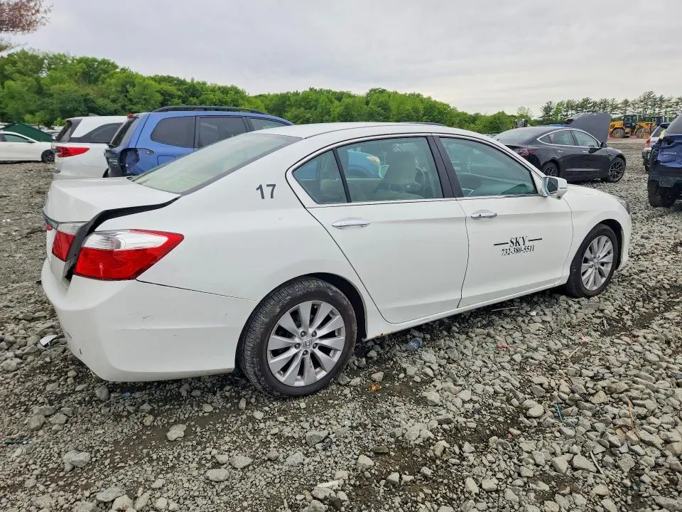 2014 HONDA ACCORD EX  