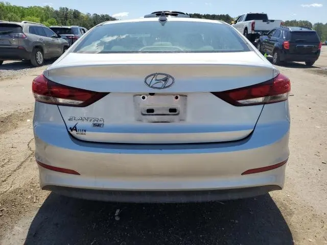 2018 HYUNDAI ELANTRA SE