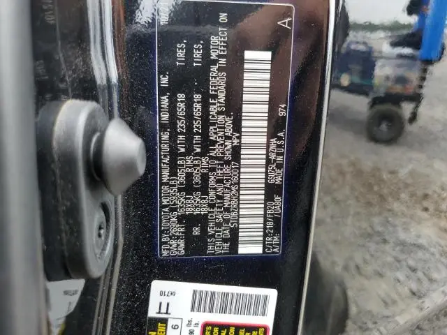 2021 TOYOTA HIGHLANDER L  