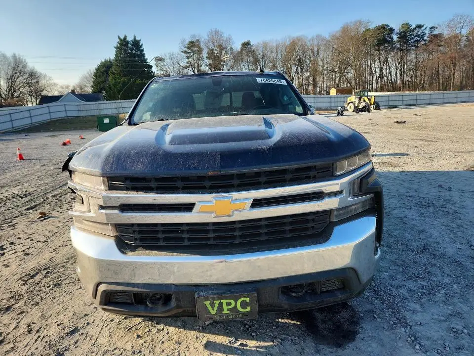 2019 CHEVROLET SILVERADO K1500 LT  