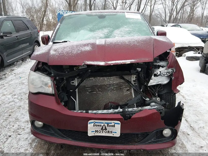 2019 DODGE GRAND CARAVAN SXT