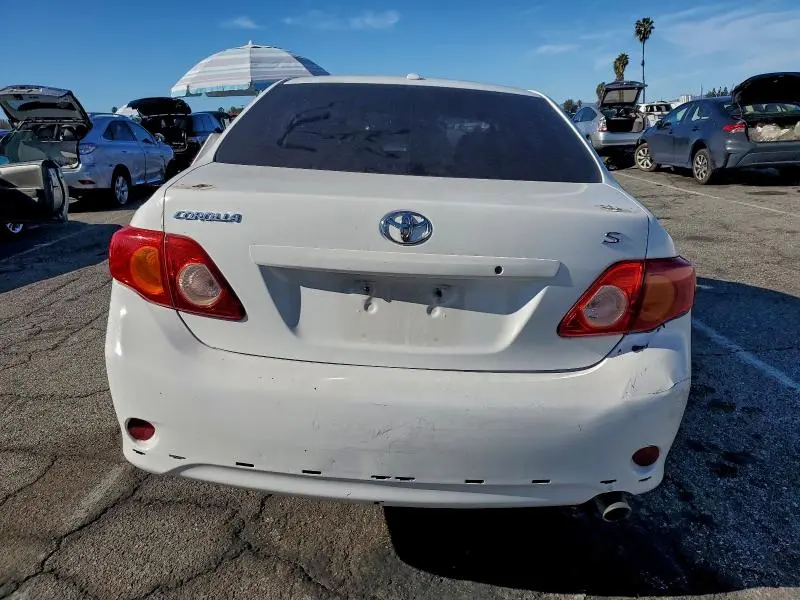 2010 TOYOTA COROLLA BASE  