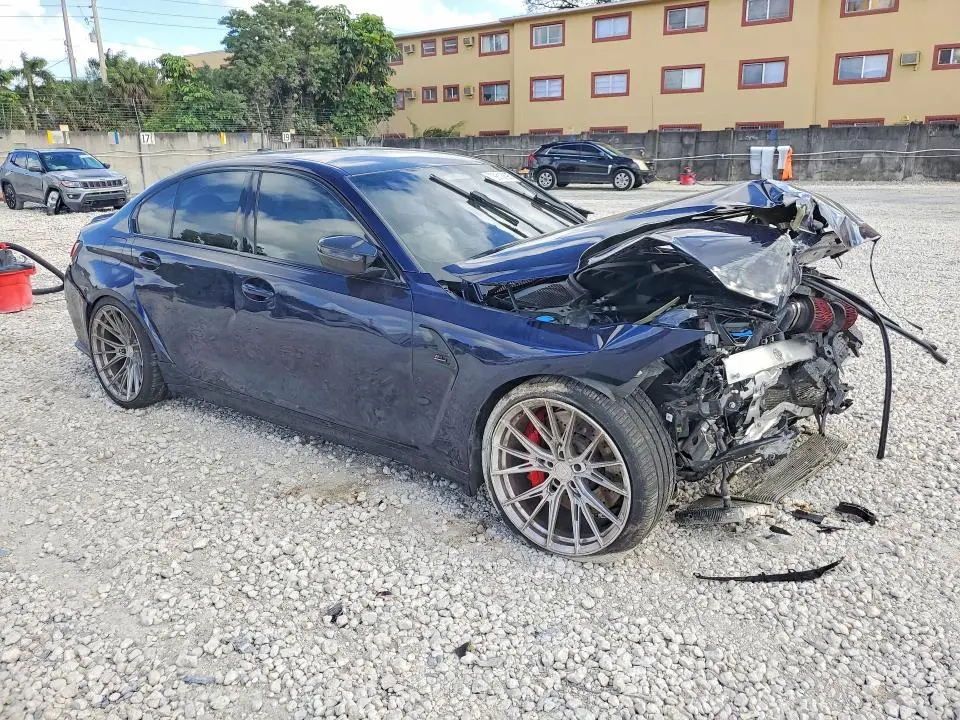 2022 BMW M3 COMPETITION  