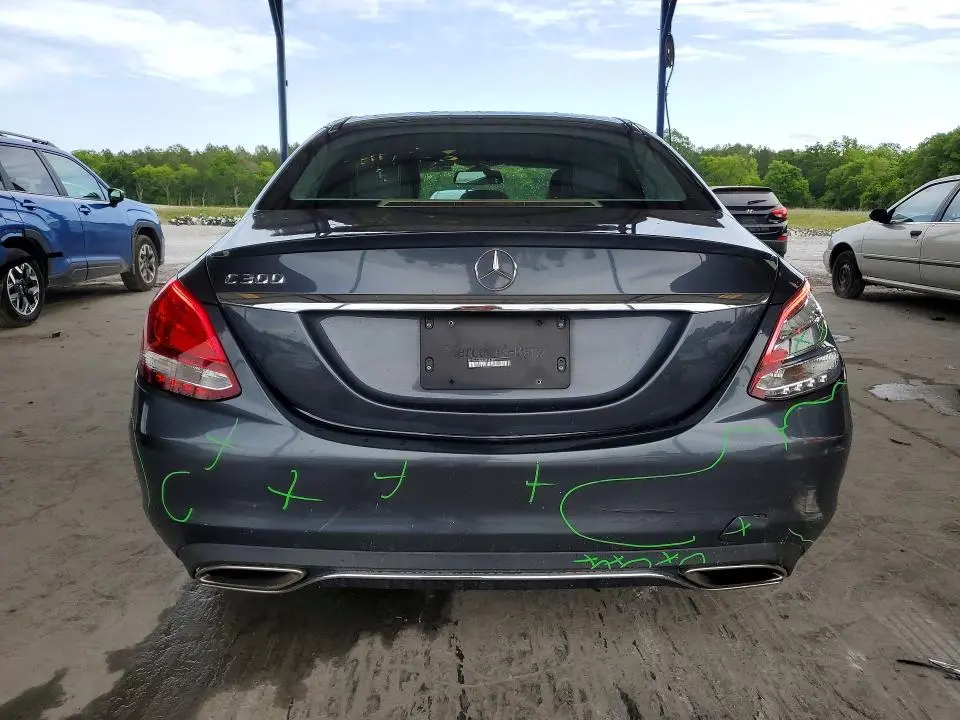 2015 MERCEDES-BENZ C 300  