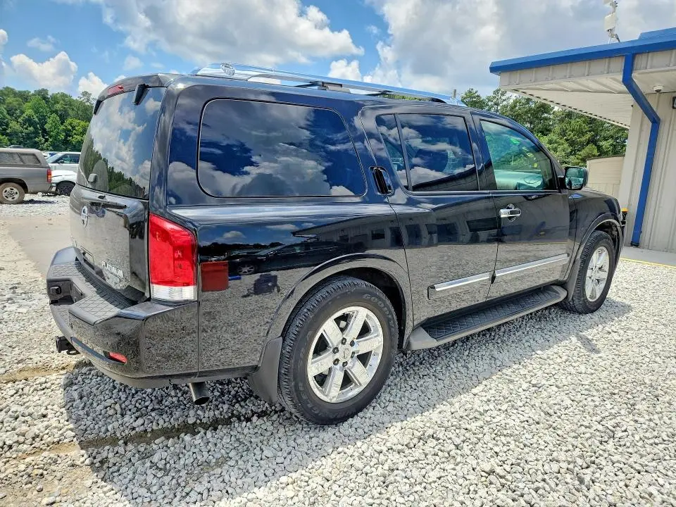 2012 NISSAN ARMADA PLATINUM  