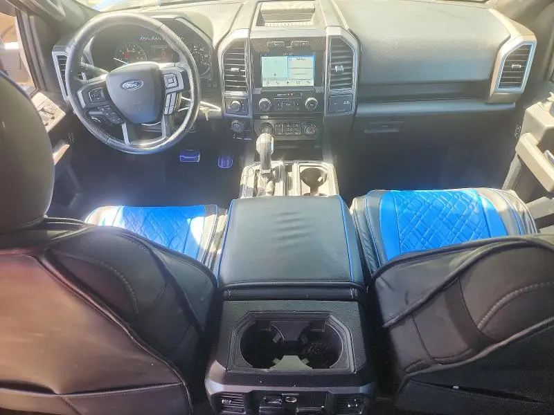 2017 FORD F150 SUPERCREW  