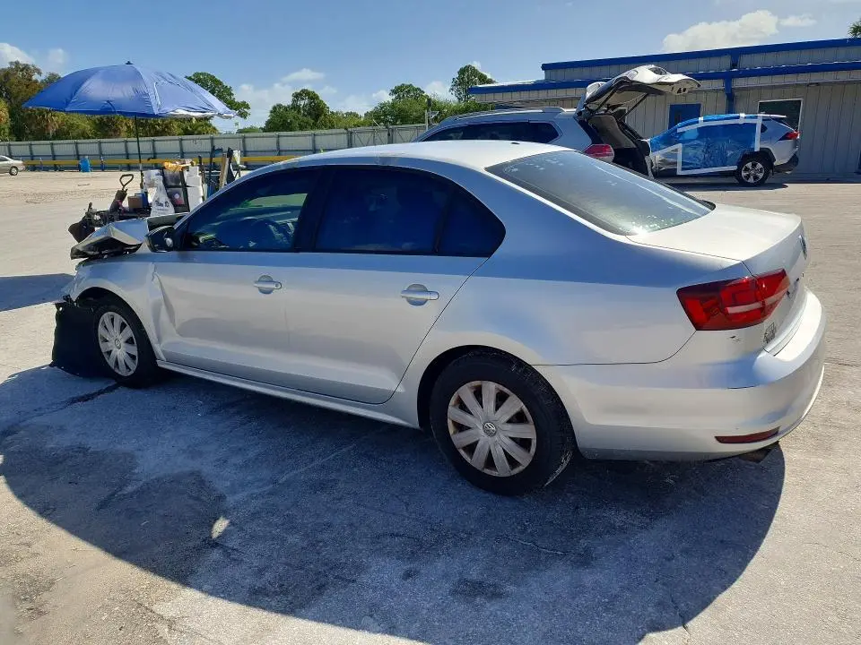2016 VOLKSWAGEN JETTA S  