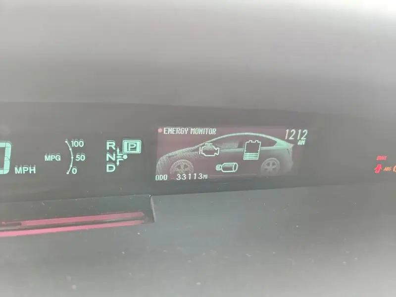 2012 TOYOTA PRIUS ONE  