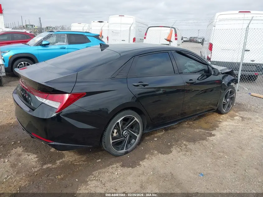 2023 HYUNDAI ELANTRA N LINE