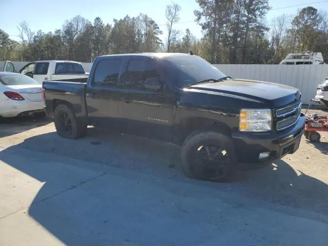 2013 CHEVROLET SILVERADO K1500 LTZ