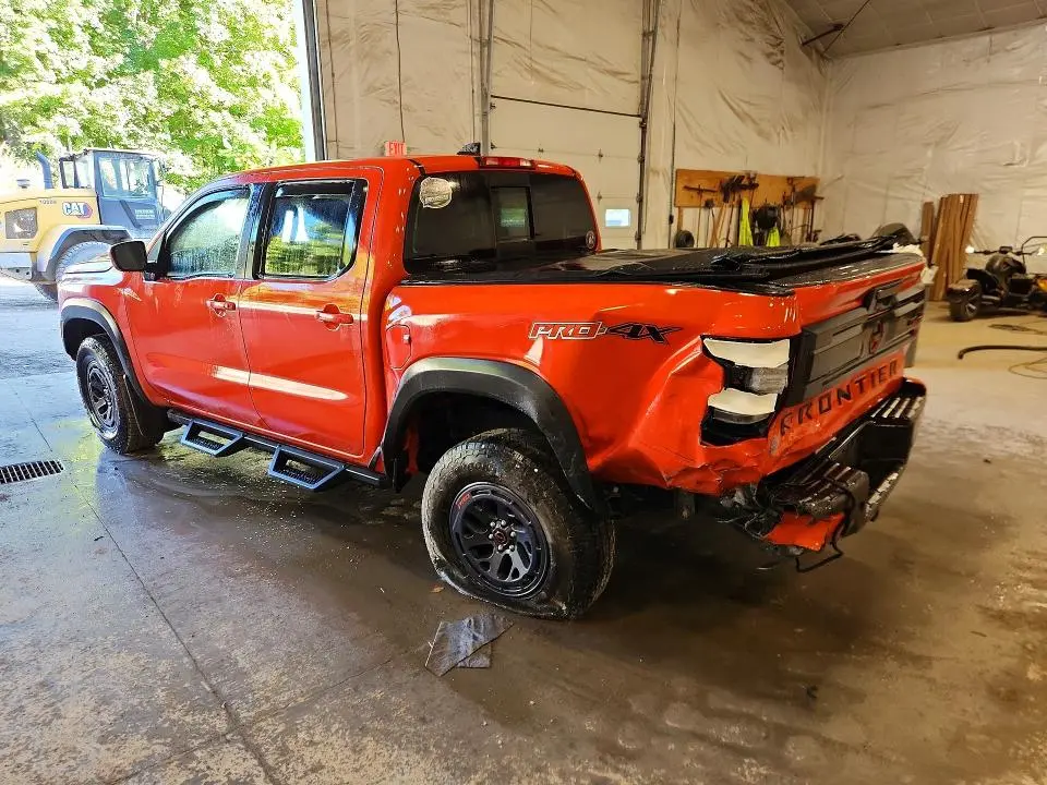 2025 NISSAN FRONTIER PRO-4X  