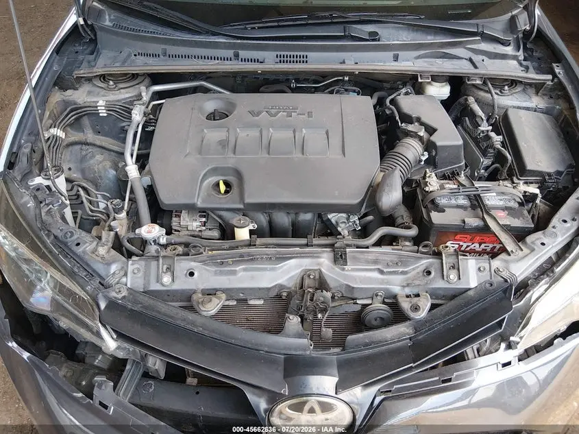 2019 TOYOTA COROLLA LE