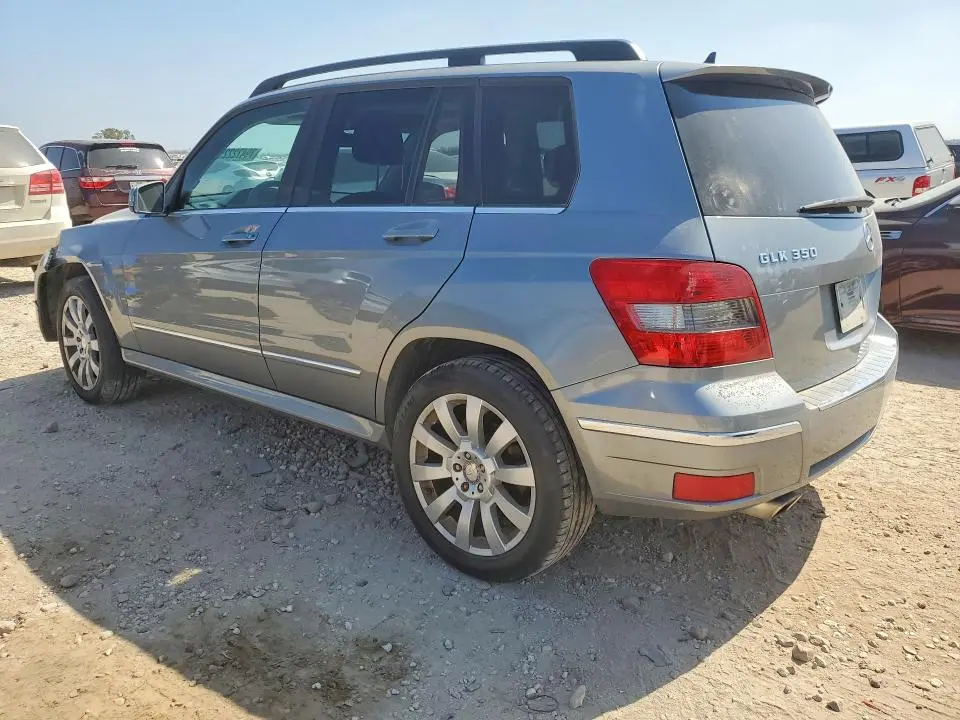 2012 MERCEDES-BENZ GLK 350  