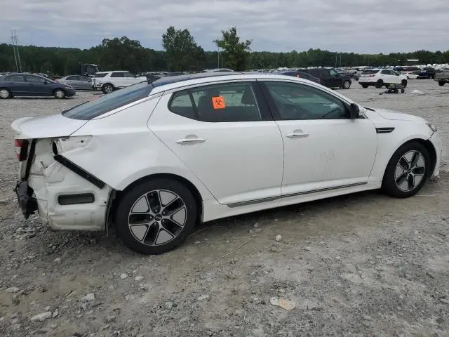 2012 KIA OPTIMA HYBRID  