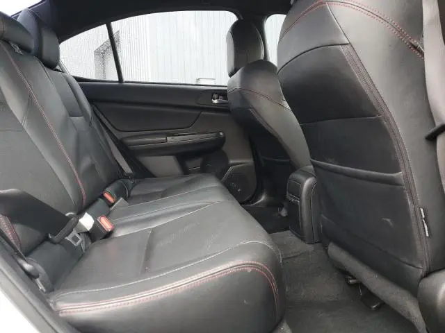 2015 SUBARU WRX LIMITED  