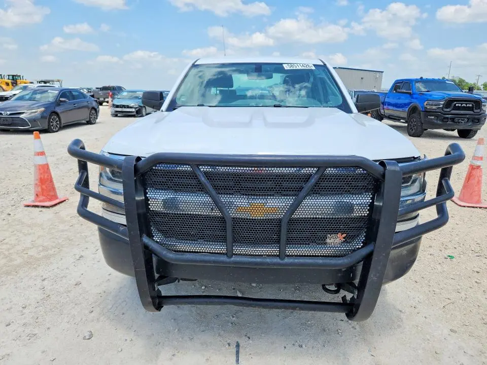 2018 CHEVROLET SILVERADO K1500  