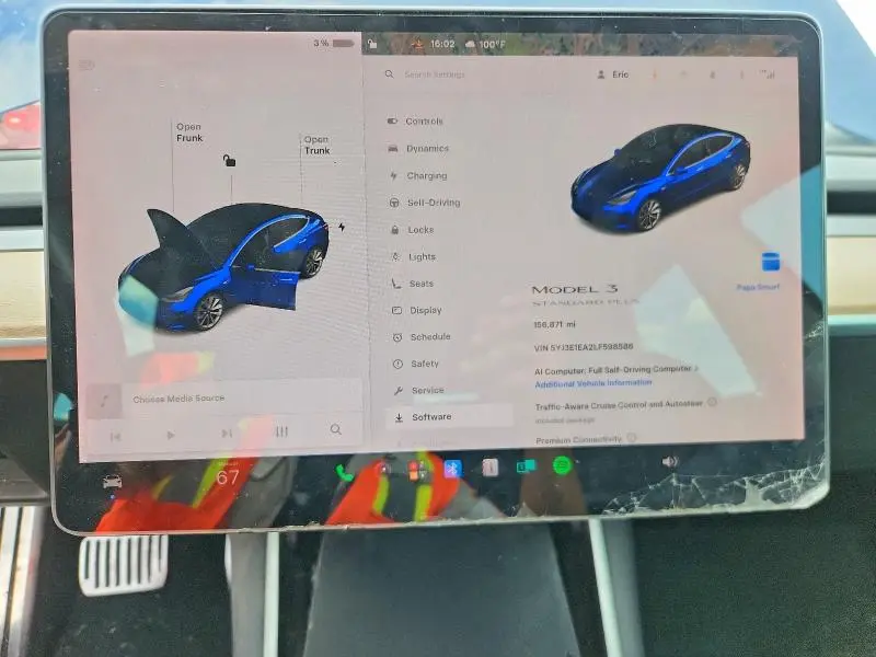 2020 TESLA MODEL 3   