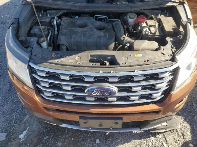 2017 FORD EXPLORER XLT  