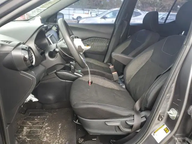 2018 NISSAN KICKS S  