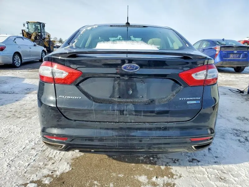 2016 FORD FUSION TITANIUM  