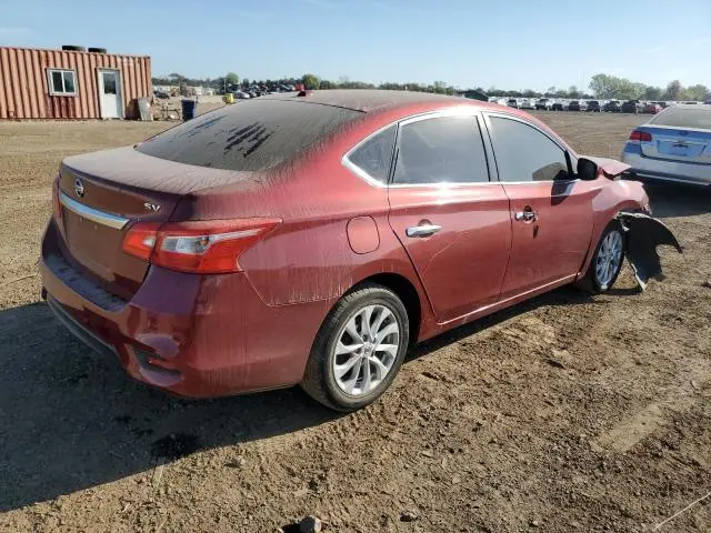 2018 NISSAN SENTRA S  