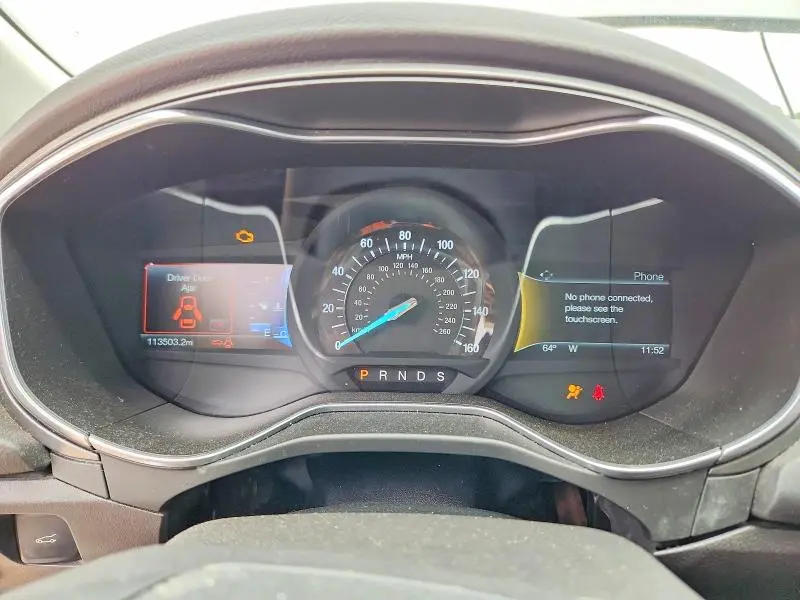 2016 FORD FUSION TITANIUM  