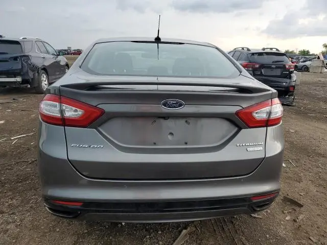 2013 FORD FUSION TITANIUM  