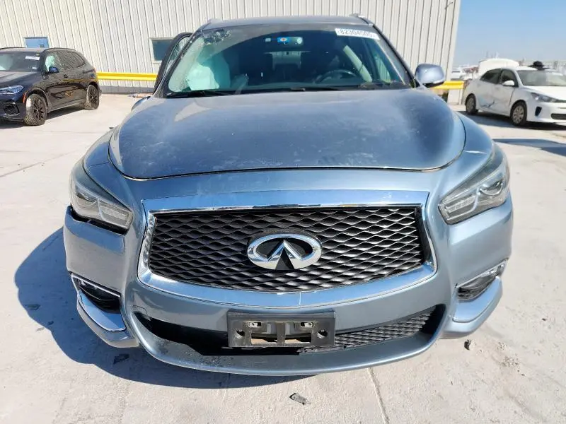 2017 INFINITI QX60   