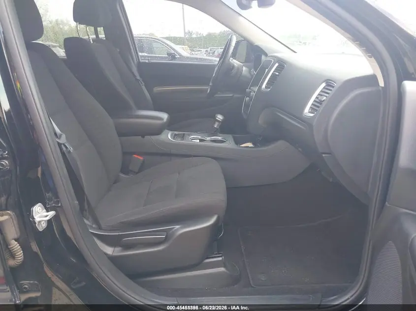 2019 DODGE DURANGO SXT AWD