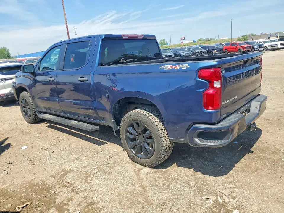 2021 CHEVROLET SILVERADO K1500 CUSTOM  