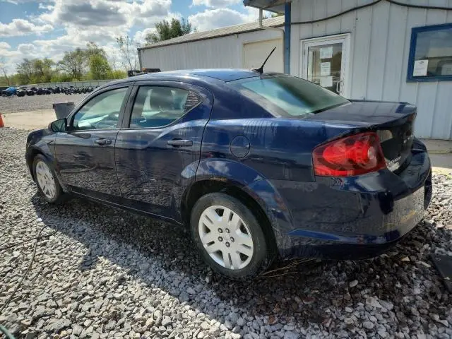 2014 DODGE AVENGER SE