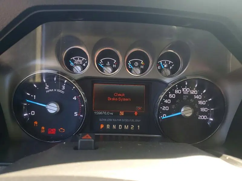 2011 FORD F250 SUPER DUTY  