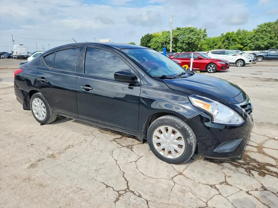 2016 NISSAN VERSA 1.6 S PLUS  