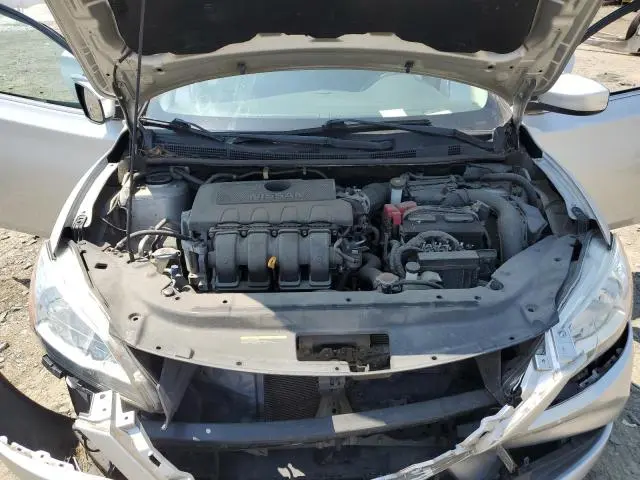 2015 NISSAN SENTRA S  
