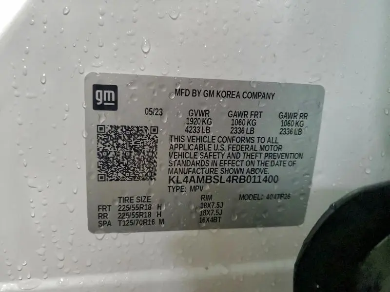 2024 BUICK ENCORE GX PREFERRED  