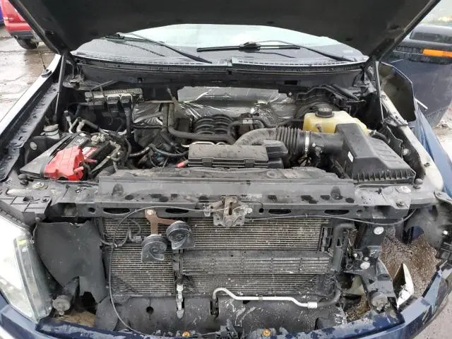 2014 FORD F150 SUPERCREW  