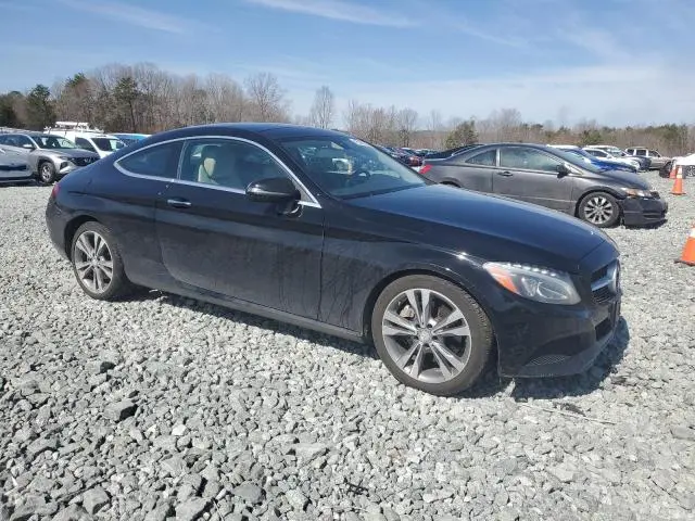 2017 MERCEDES-BENZ C 300 4MATIC  