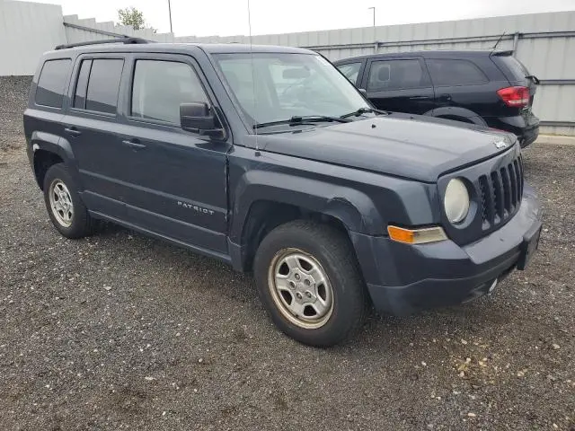 2014 JEEP PATRIOT SPORT  