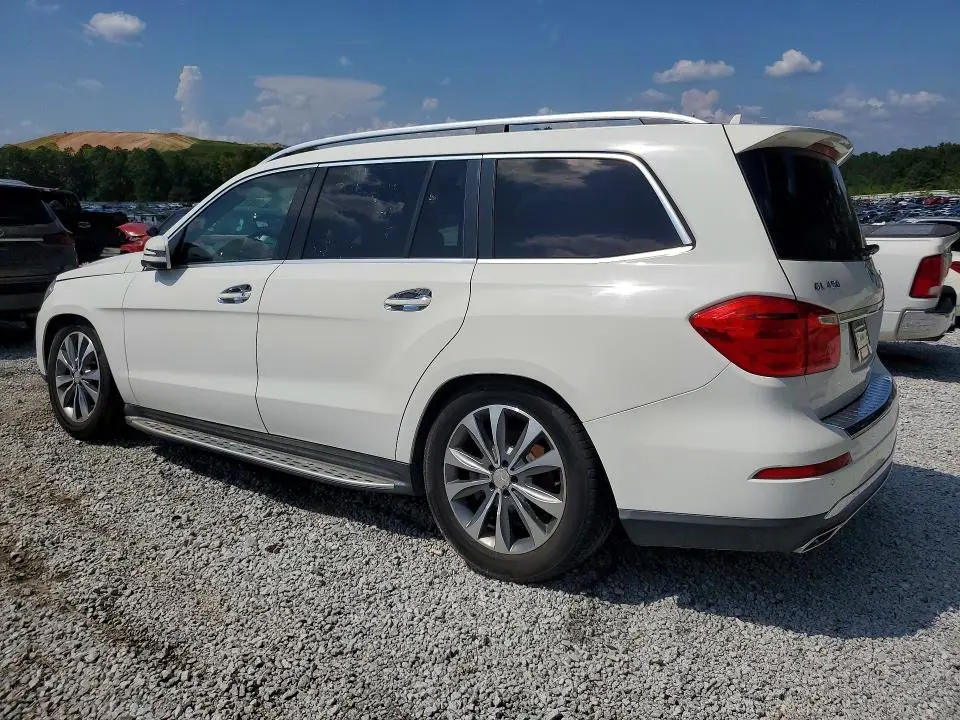 2014 MERCEDES-BENZ GL 450 4MATIC  