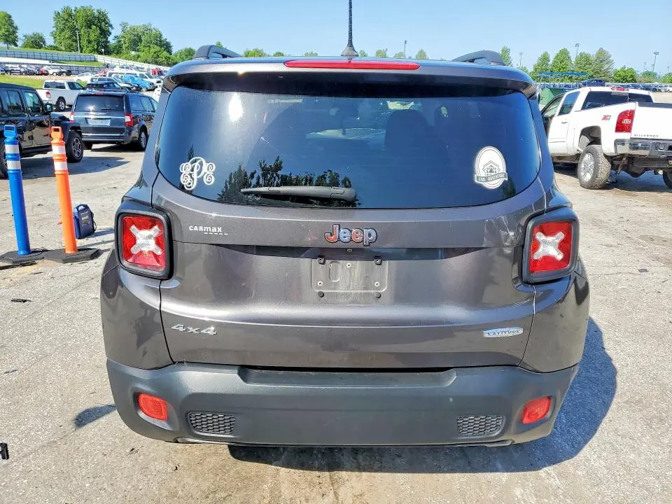2017 JEEP RENEGADE LATITUDE  