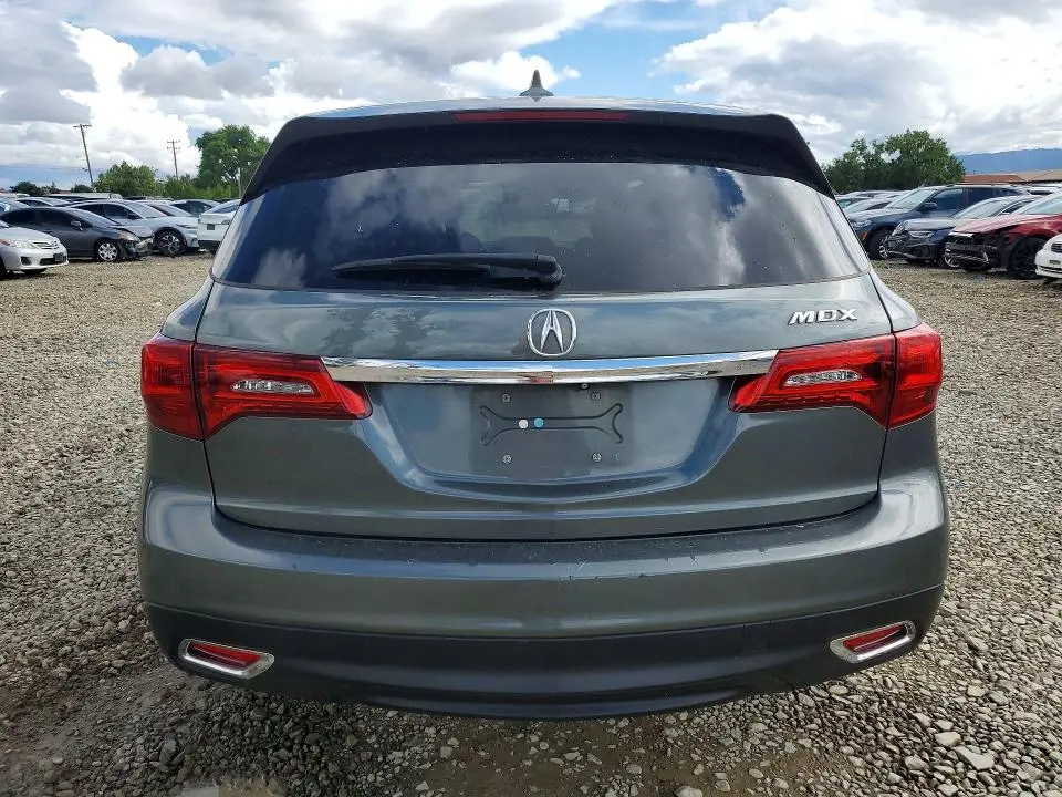 2016 ACURA MDX TECHNOLOGY  