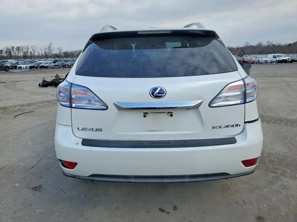 2010 LEXUS RX 450H  