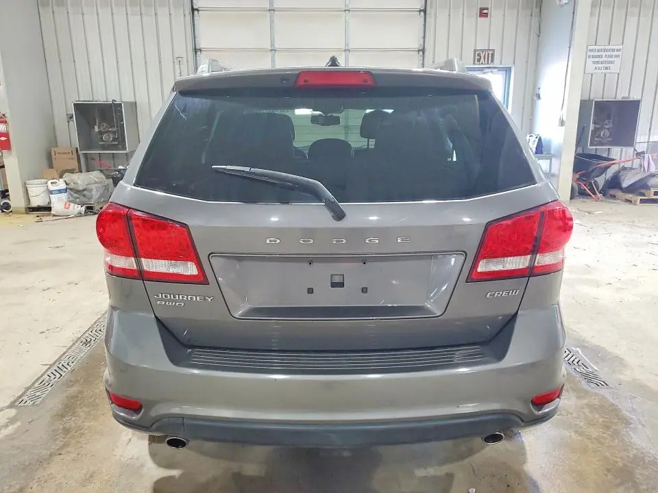 2012 DODGE JOURNEY CREW  