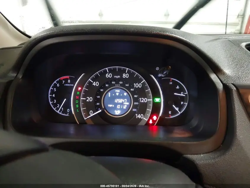 2016 HONDA CR-V EX-L