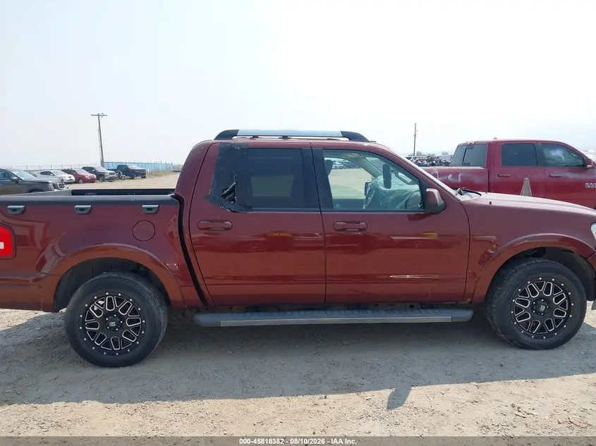 2010 FORD EXPLORER SPORT TRAC LIMITED