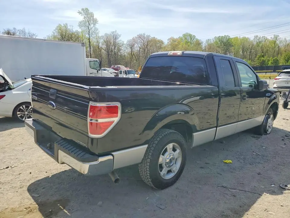 2014 FORD F150 SUPER CAB  